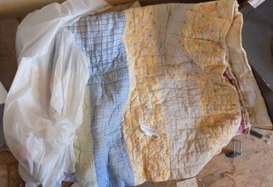 lot 506 image: vintage quilts