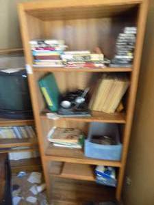 lot 511 image: 5 shelf book case