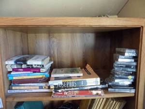 lot 510 image: books & cd