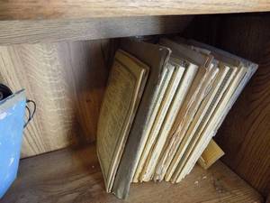 lot 512 image: piano sheet music