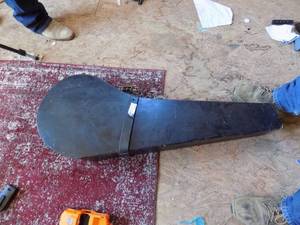 lot 514 image: wooden banjo case