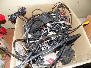 lot 516 image: wires etc.