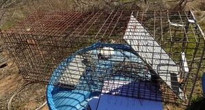 lot 549 image: animal trap