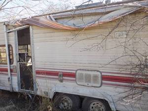 lot 561 image: PROWLER  travel trailer -  deer camp trailer