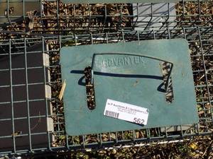 lot 562 image: 2 - small animal traps by avantek