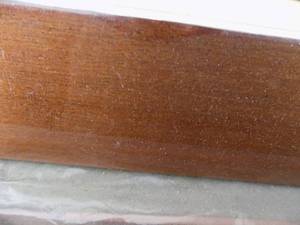 lot 577 image: Piano bench new in box oak