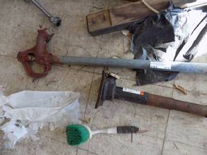 lot 572 image: water pump