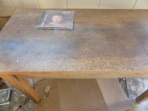 lot 579 image: piano bench