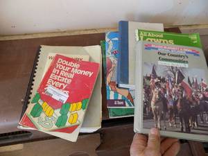 lot 586 image: books