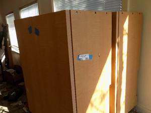 lot 583 image: cabinets - 30 INS. HT. qty 2