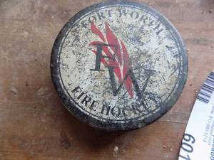 lot 601 image: fort worth fire hockey puck