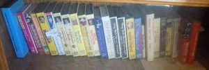 lot 509 image: vhs tapes