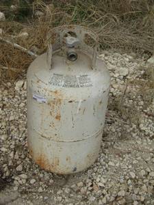 lot 156 image: propane tank