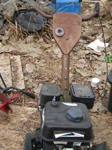 lot 111 image: Craftsman yard machine TILLER