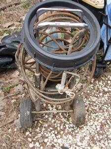 lot 112 image: Graco paint spray rig  190 ES