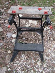 lot 116 image: black & decker workmate 225