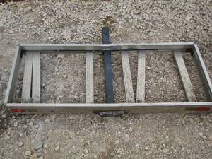 lot 110 image: ALUMINUM CARGO CARRIER