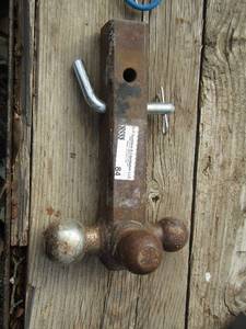 lot 84 image: trailer 3 way ball hitch