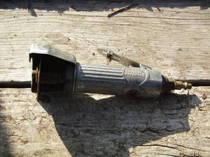 lot 161 image: CENTRAL PNEUMATIC CUTOFF  SAW