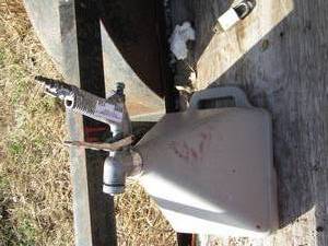 lot 158 image: TEXTURE SPRAY HOPPER