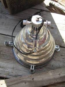 lot 124 image: NAUTICAL RETRO PENDANT LIGHT