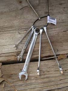 lot 133 image: OPEN & BOXED END Wrenches  QTY 5