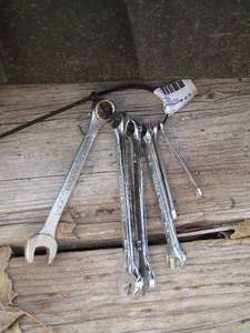 lot 139 image: OPEN & BOXED END Wrenches  QTY 6