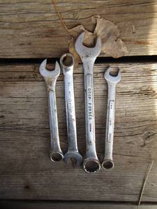 lot 136 image: OPEN & BOXED END Wrenches  QTY 4