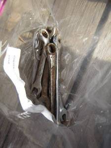 lot 141 image: various wrenches