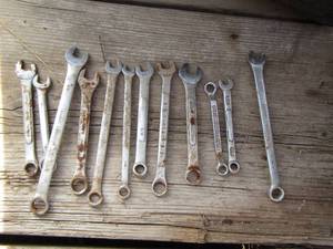 lot 142 image: OPEN & BOXED END Wrenches  QTY 12