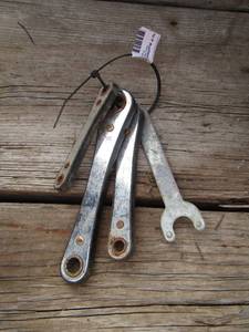 lot 146 image: RACHET WRENCHES