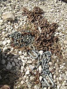 lot 169 image: TOW CHAINS
