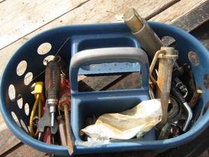 lot 174 image: misc. tool lot