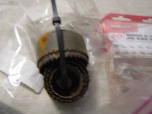 lot 74 image: jig saw blade set & hole saw set