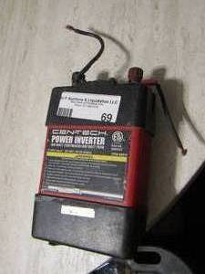 lot 69 image: Cen-Tech power inverter