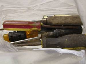lot 58 image: SCREWDRIVERS