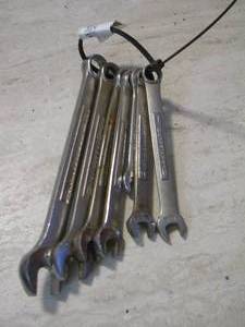 lot 40 image: OPEN & BOXED END Wrenches  QTY 7