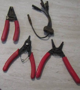 lot 53 image: wire cutters, plyers