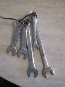 lot 41 image: OPEN & BOXED END Wrenches  QTY 5