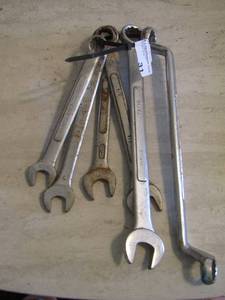 lot 31 image: OPEN & BOXED END Wrenches  QTY 6