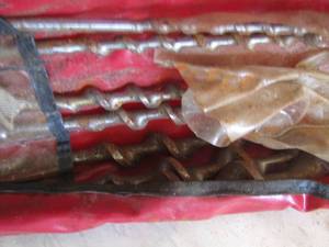 lot 29 image: WOOD BORING BITS
