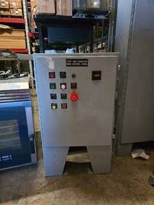 lot 11 image: EMF Control Panel Full of Equipment