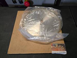 lot 22 image: NEW Popular Tools LM3503096 Carbide Tipped Saw Blade