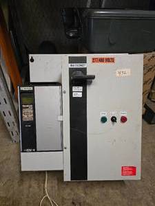 lot 41 image: Graham VLT6000 Variable Speed Drive