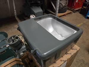 lot 42 image: NEW Lithonia TFA Series Large Flood Light