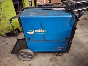 lot 52 image: Millermatic 250x Mig Welder