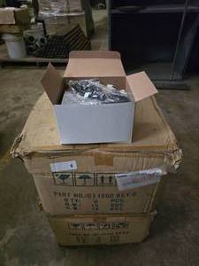 lot 57 image: Lot of 2 Boxes of Peach State Switching Power Supply, Model 01-200.  8 Per Box.  16 Power Supplies Total