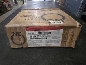 lot 77 image: NEW National Standard NS-101 CF Silver-Glide Copper Free .0620 DIA 45LB Welding Wire.  MSRP $191
