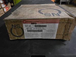 lot 78 image: NEW National Standard NS-101 CF Silver-Glide Copper Free .0620 DIA 45LB Welding Wire.  MSRP $191
