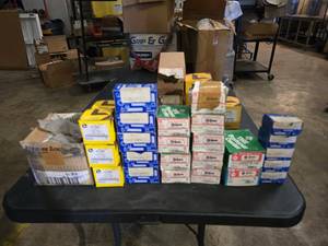 lot 88 image: Large Lot of Misc Fastners.  See pics for everything included.
